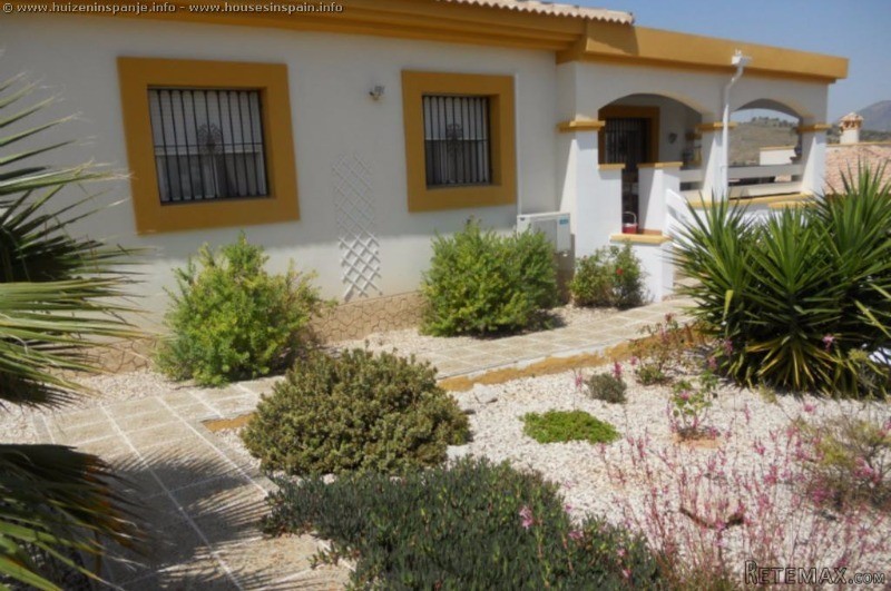 La Montanosa Villas For Sale Hondon De..