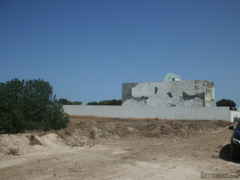 Terrain loti de 378 m2