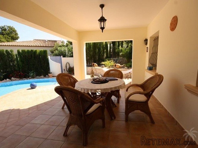 Very well maintained villa in Benissa Costa, reduced from.. - 3