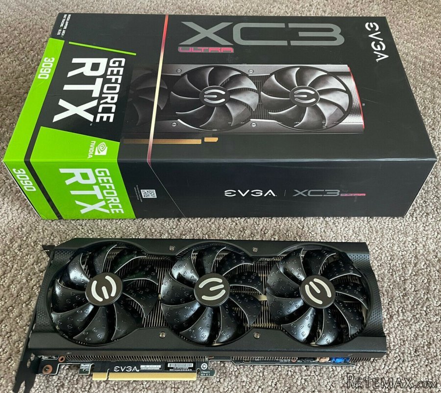GEFORCE RTX 3090 / RTX 3080 TI / RTX 3080/ RTX 3070/ 3060 Ti - 5