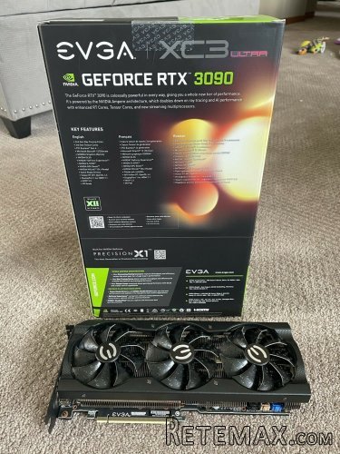 GEFORCE RTX 3090 / RTX 3080 TI / RTX 3080/ RTX 3070/ 3060 Ti - 6