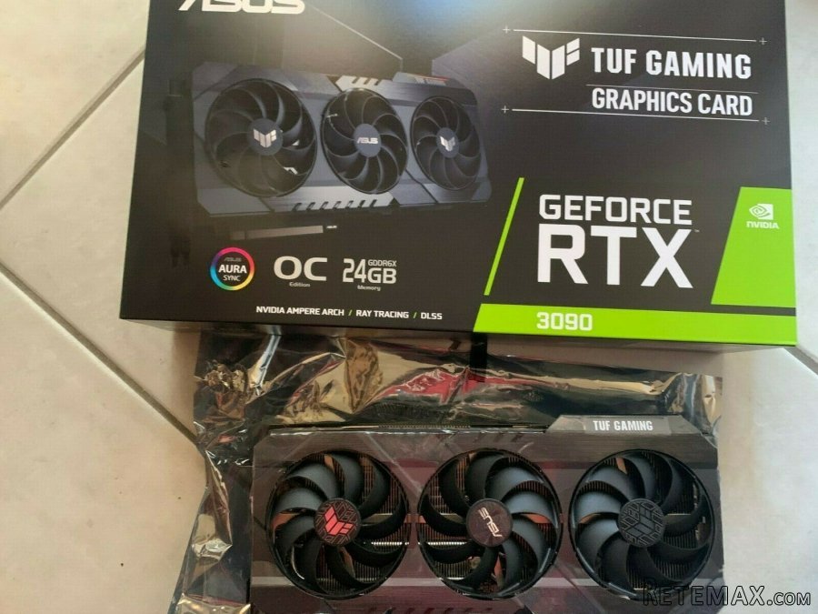 GEFORCE RTX 3090 / RTX 3080 TI / RTX 3080/ RTX 3070/ 3060 Ti - 8