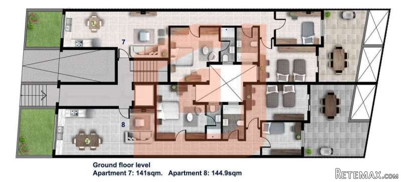 Ground Floor Apartment Naxxar, Central..