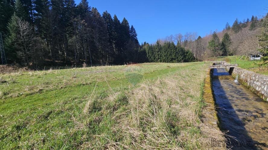 Građevinsko zemljište, Skrad, Gorski kotar - 2600 m2 - 2