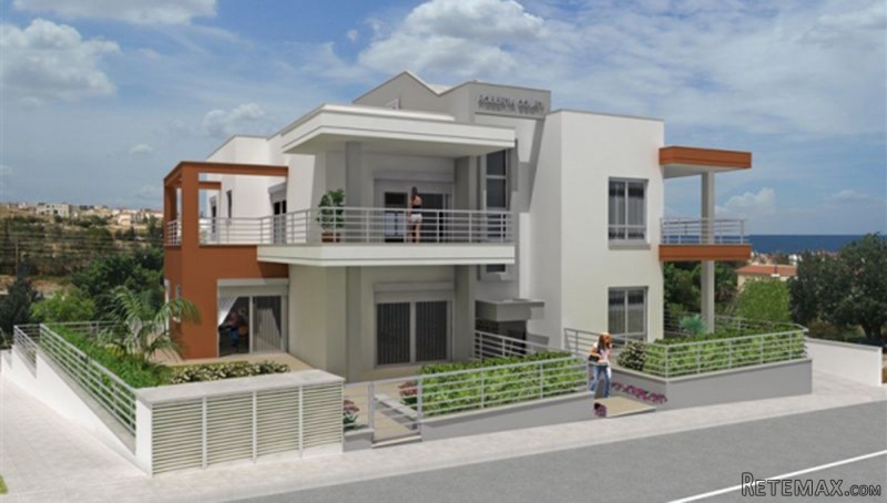 Ground Fl 3 Bed Apt Ay.Athansious - 2