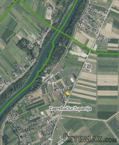 Lijepa građevna parcela pravilnog oblika i s urednom dokumen - 2