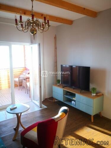Novi Vinodolski, 51.25m2, dvoetažni stan - 2