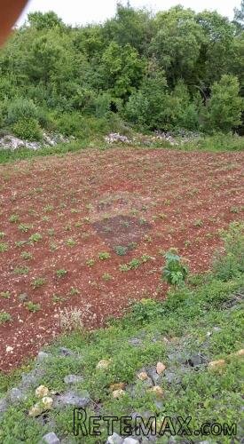 Otok Krk, Kras - građevinsko zemljište 1620m2 - 2