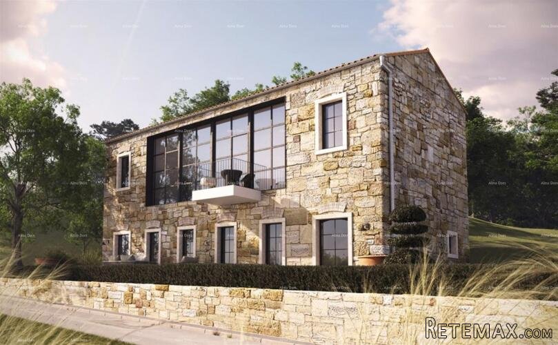 Prodaja - istarska kamena kuća u fazi renovacije, Cerovlje! - 2