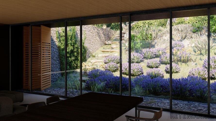 Villa u prirodi, PROJEKT - 2