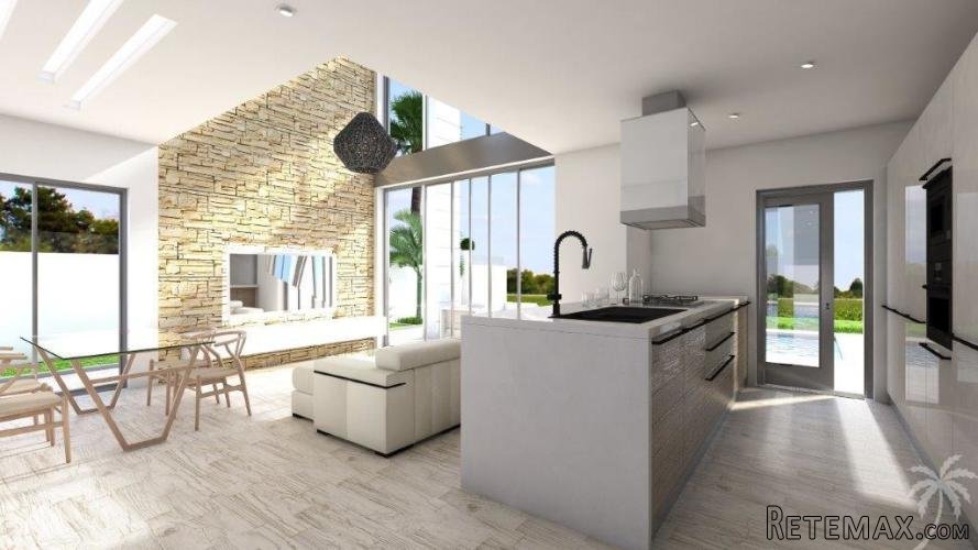 Modern detached villas with 3 bedrooms, 3 bathrooms.. - 3