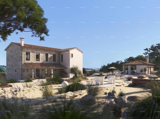 Prodaja - istarska kamena kuća u fazi renovacije, Cerovlje! - 3