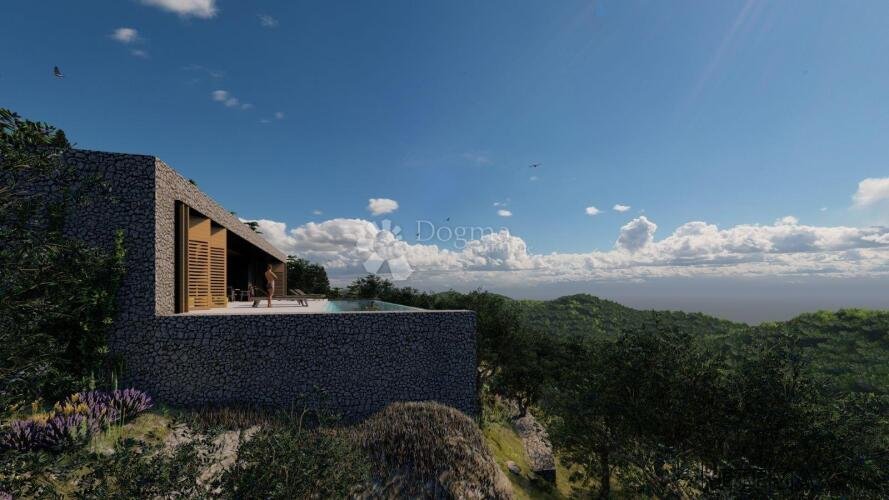 Villa u prirodi, PROJEKT - 3