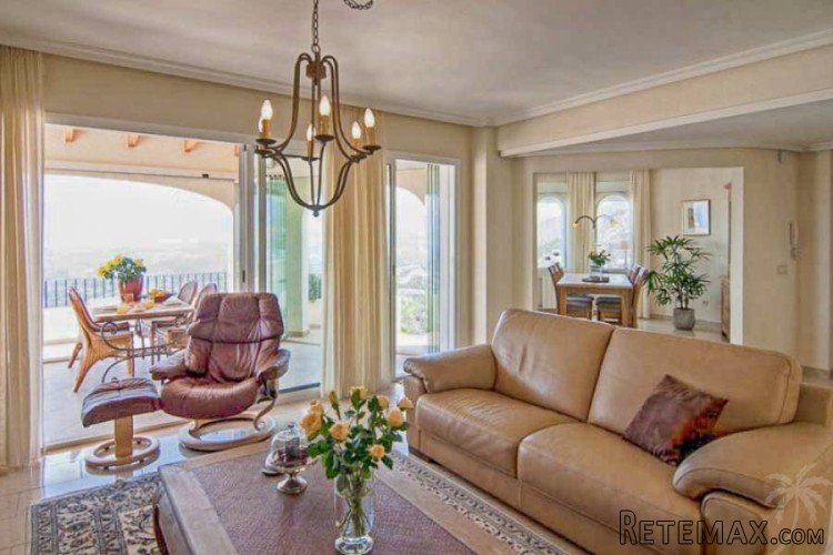 A lovely villa in the prestigious area of Altea Hills. This.. - 6