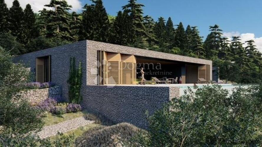 Villa u prirodi, PROJEKT - 6