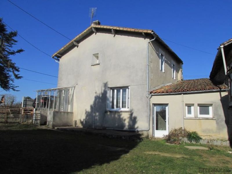Detached Stone House Wirth Garden And..