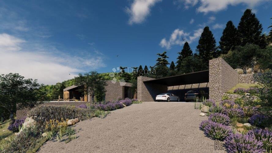 Villa u prirodi, PROJEKT - 9