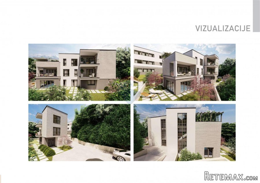 OPATIJA, POBRI- zemljište s idejnim projektom za stambenu zg - 10