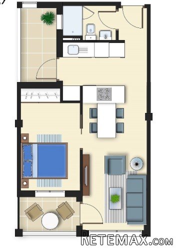 These beautiful, very complete new apartments are realized.. - 2
