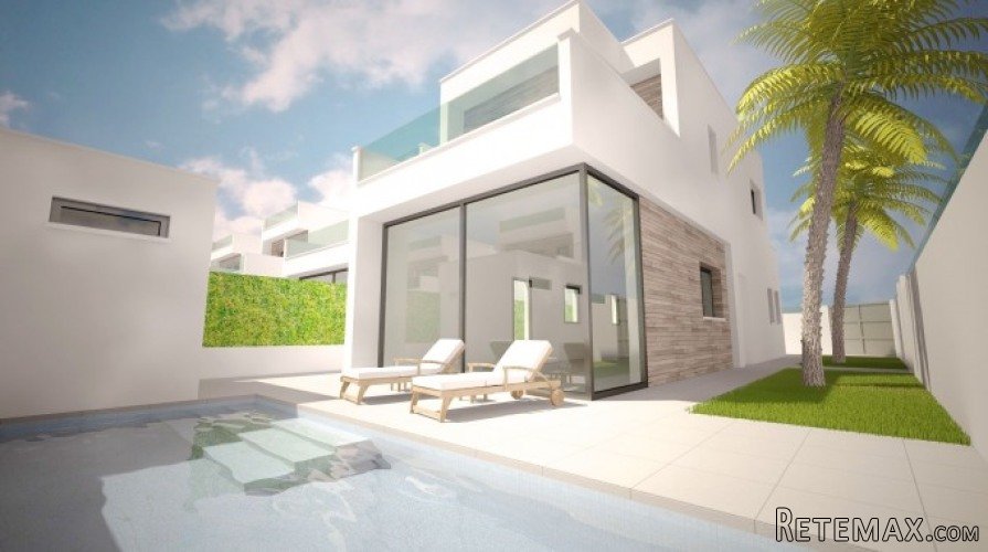 Three bed detached villa at Entremares de luxe is a new.. - 2