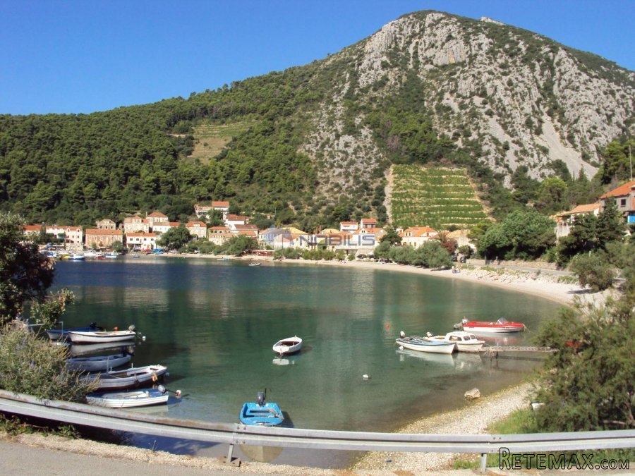 Pelješac, Trstenik, građevinsko zemljište 1480m2 uz more - 3