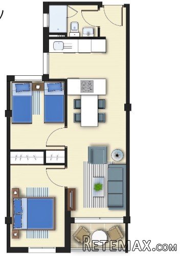 These beautiful, very complete new apartments are realized.. - 3