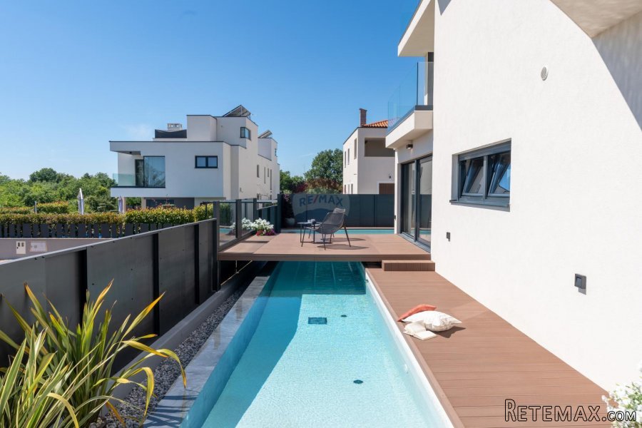 Istra, Poreč -moderna vila blizu mora i grada - 4