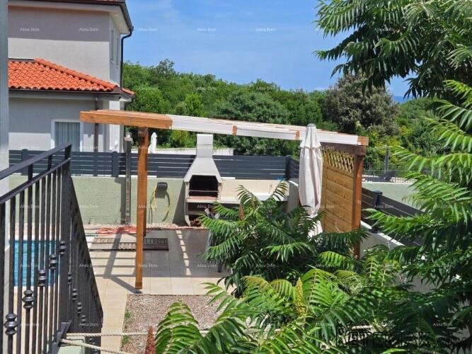 Raša – Vila s privatnim bazenom i vrtom - 4