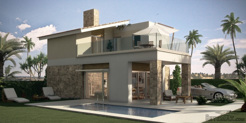 3 Bedrooms - Villa - Alicante - For Sale