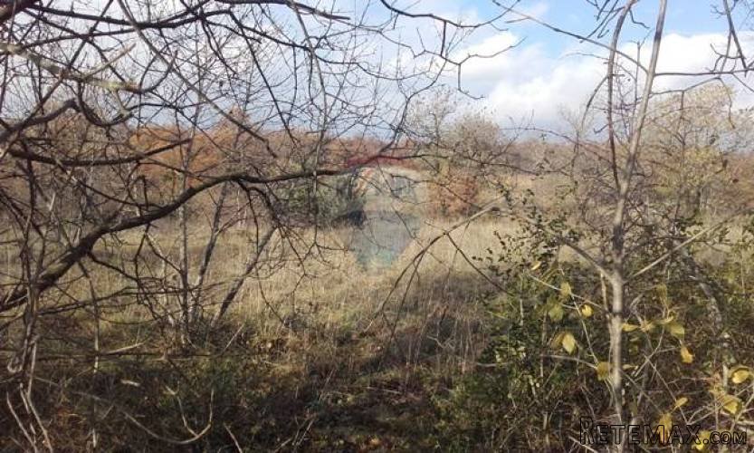 ISTRA, DUGA UVALA, građevinsko zemljište pored asfalta - 2