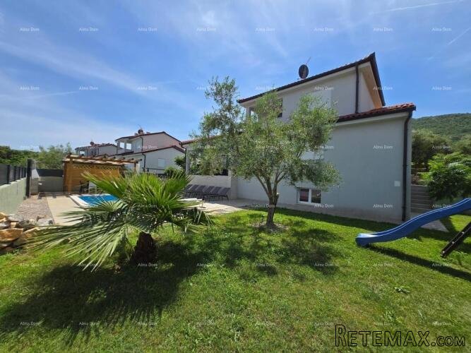 Raša – Vila s privatnim bazenom i vrtom - 5