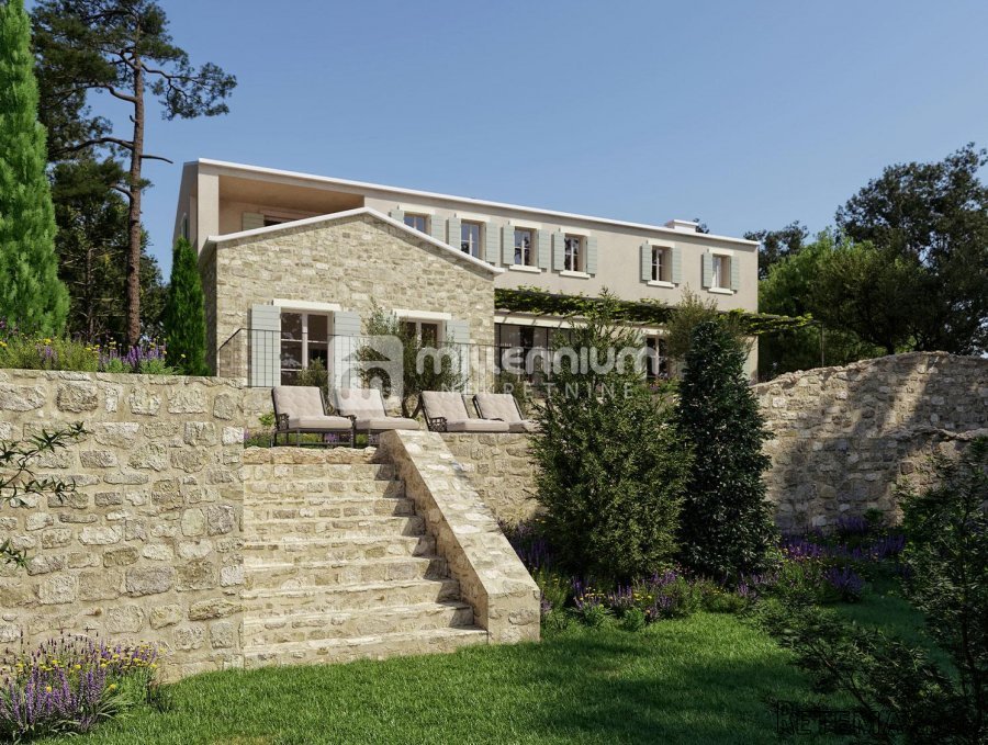 Istra, Brtonigla, exclusivna vila s kamenim bazenom - 6