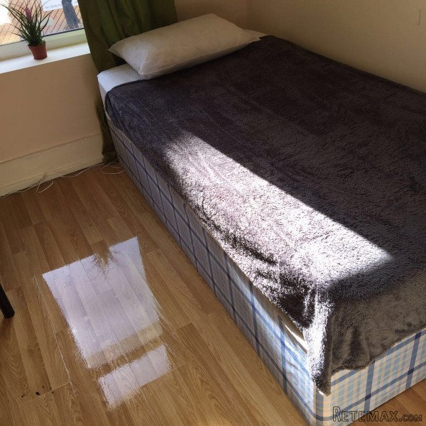 Comfortable And Brisht Single Bedroom..