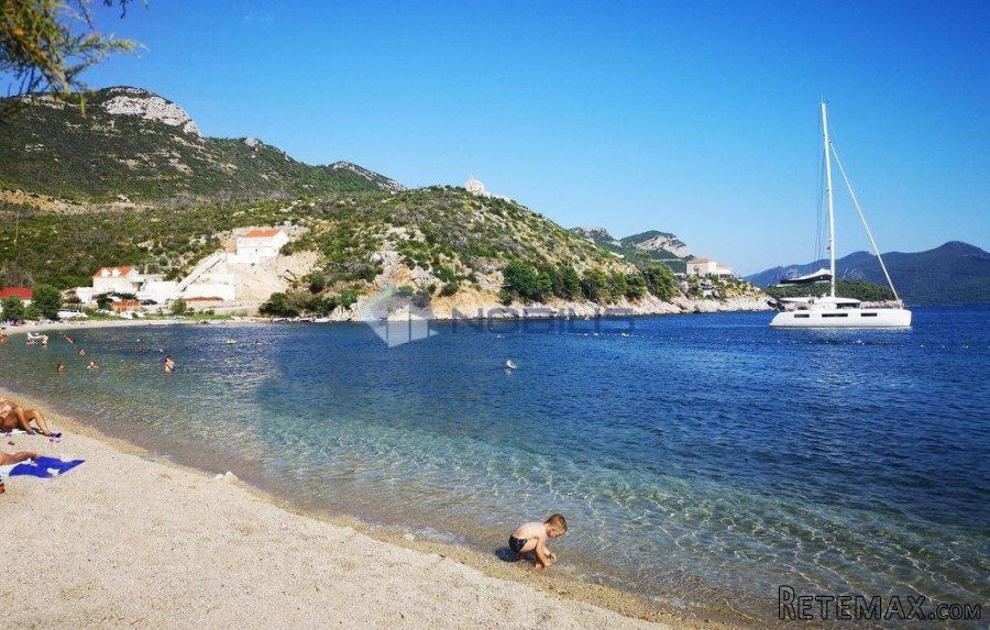 Pelješac, Trstenik, građevinsko zemljište 1480m2 uz more - 7