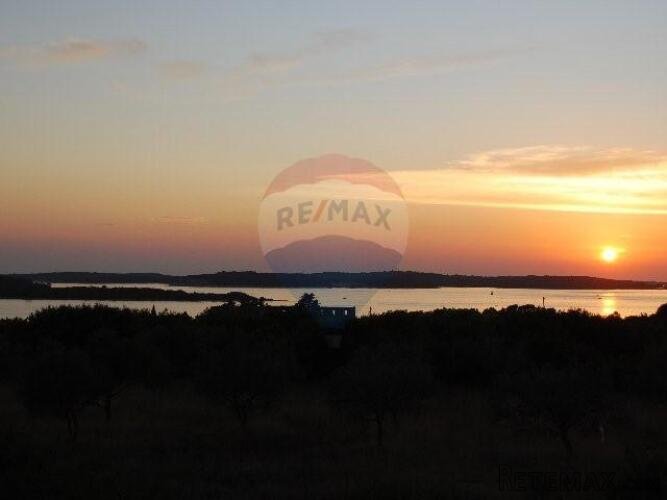 Istra, Štinjan - građevinsko zemljište, pogled more