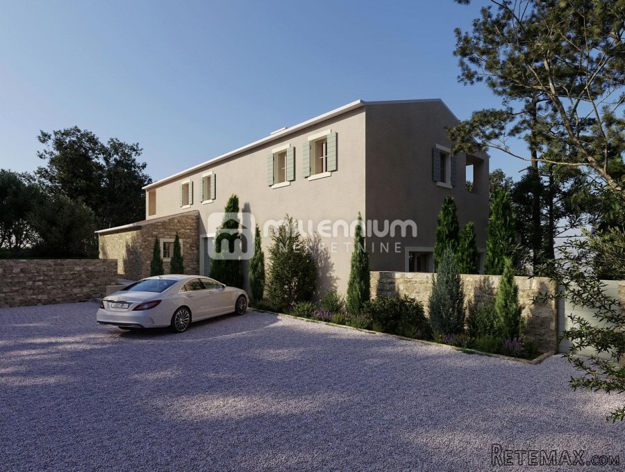 Istra, Brtonigla, exclusivna vila s kamenim bazenom - 8