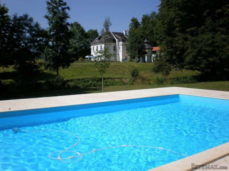 Manor House with Swimming Pool - 2