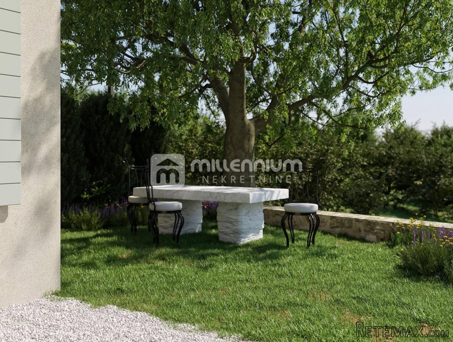 Istra, Brtonigla, exclusivna vila s kamenim bazenom - 10