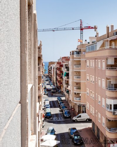 Apartment in Torrevieja, 500 m from the beach3rd floor..