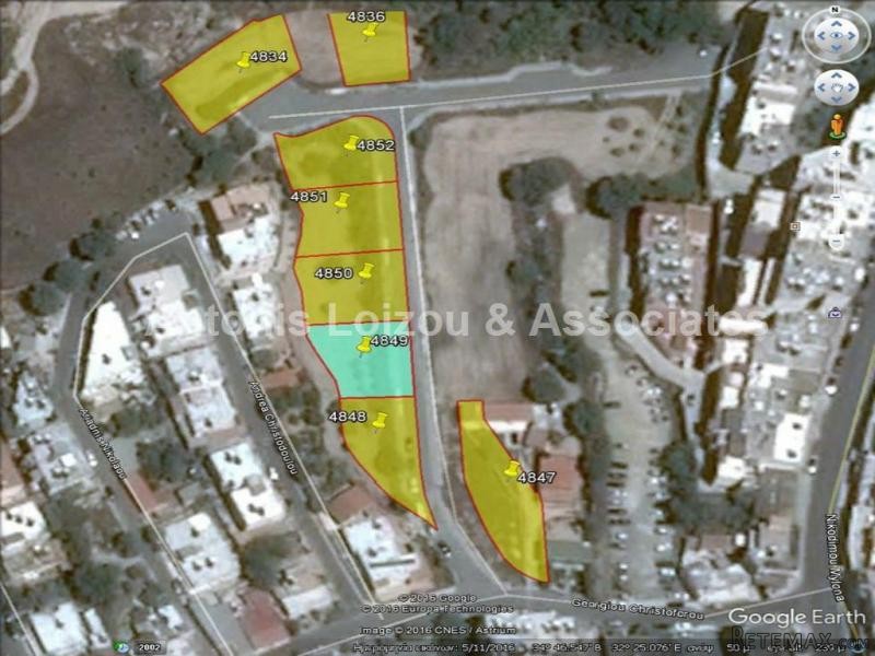 525 m2plot in Paphos