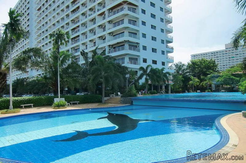 Jomtien Beach View Talay 2A Condo..