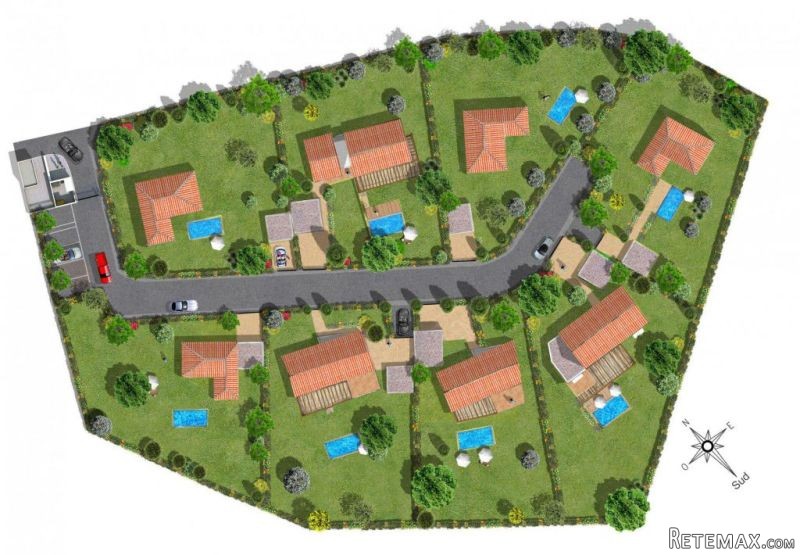 Sale Plot of land - Valbonne