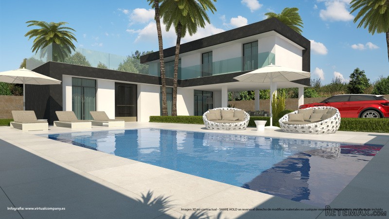 Luxurious New Build Detached Villa..