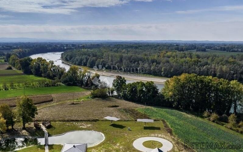 Dvoetažni apartman na Dravi, mir i priroda Križnice