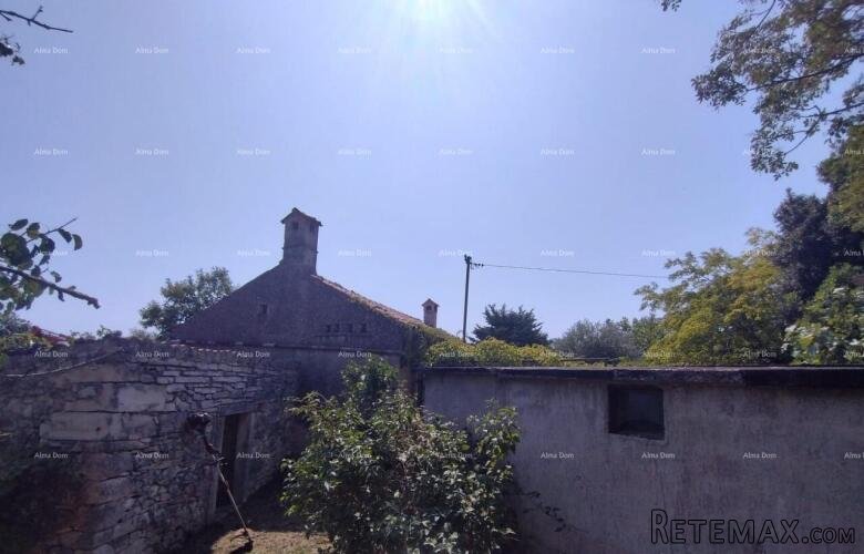 Rakalj, kamena kuća s 1.920 m² građevinskog zemljišta - 3