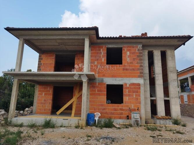 VRBNIK OKOLICA - ROH BAU KUĆA - 3