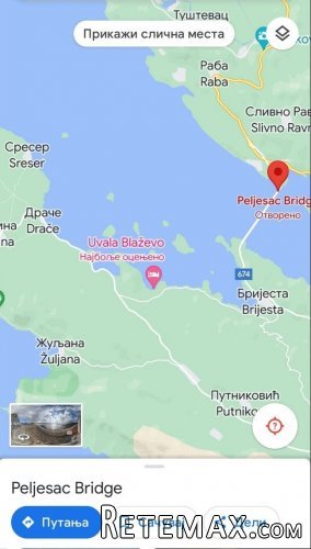 Plac na moru Peljesac-Hrvatska - 4