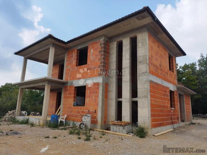 VRBNIK OKOLICA - ROH BAU KUĆA - 4