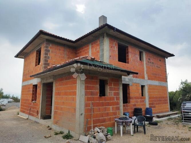 VRBNIK OKOLICA - ROH BAU KUĆA - 5