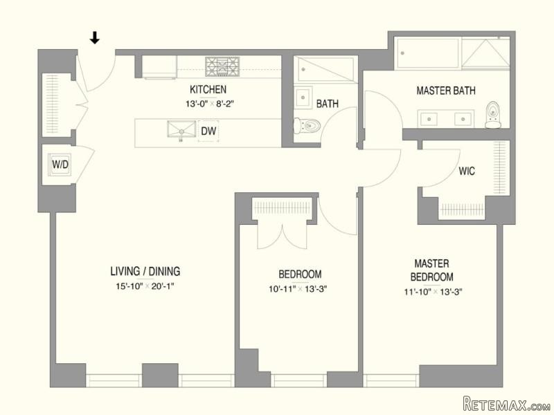 2 Bedrooms - Condo - New York State -..